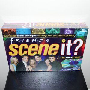 3/$55❤️new Scene It? FRIENDS DVD Trivia Board Game 2005 Mattel Warner Bros